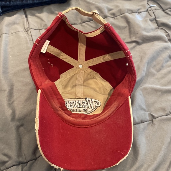 Weaver leather baseball cap - Picture 3 of 3